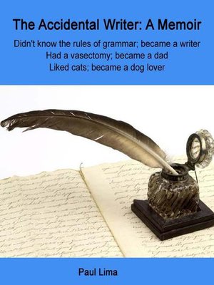 cover image of The Accidental Writer